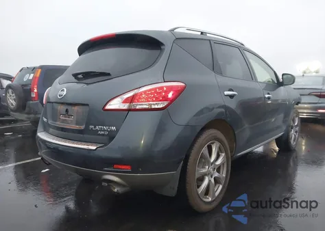 2013 Nissan Murano Le z USA, uszkodzony, nr VIN JN8AZ1MW5DW301529